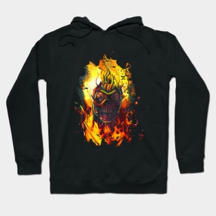 Burning in Hell Hoodie